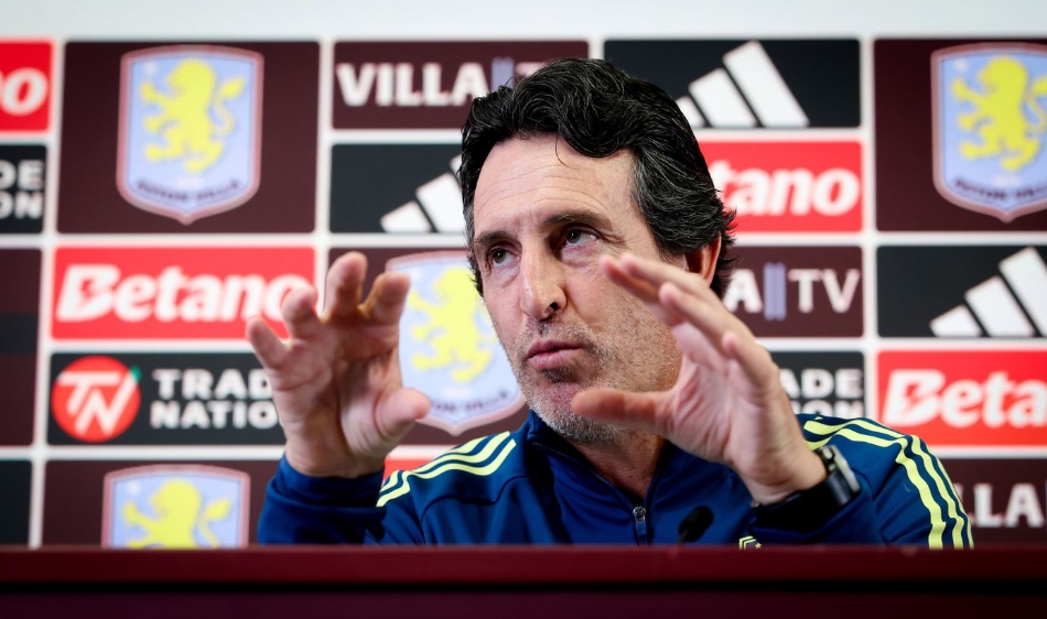 埃梅里：对阵纽卡的比赛会非常困难，新赛季目标是拿下一座冠军